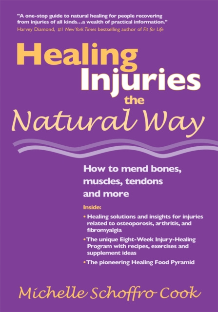 E-kniha Healing Injuries the Natural Way Michelle Schoffro Cook