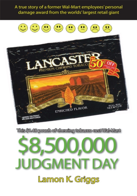 E-knjiga $8,500,000 Judgment Day Lamon K. Griggs