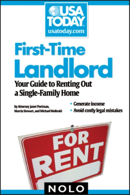 E-knjiga First-Time Landlord Janet Portman