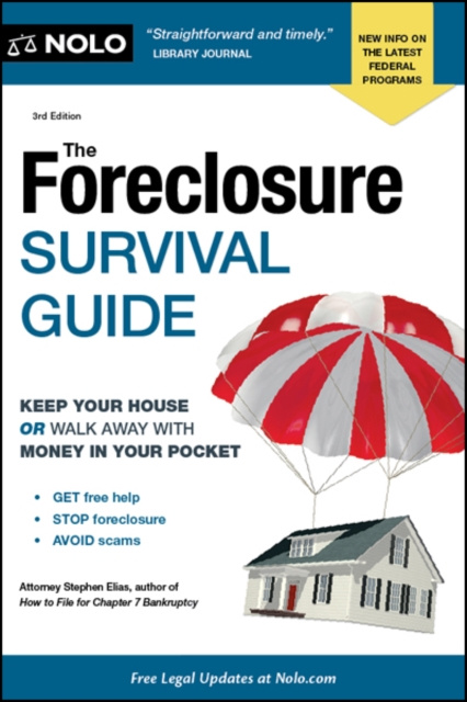 E-knjiga Foreclosure Survival Guide Stephen Elias