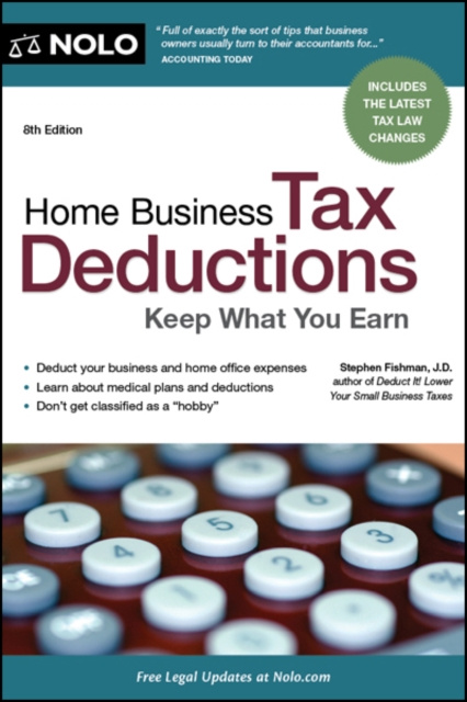 E-book Home Business Tax Deductions Stephen Fishman