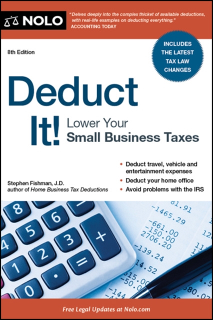 E-book Deduct It! Stephen Fishman
