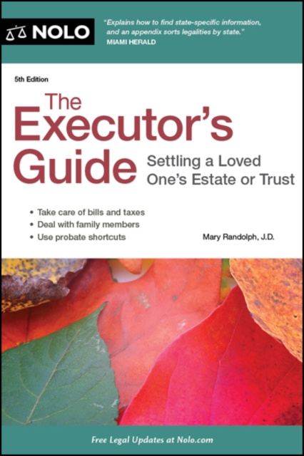 E-knjiga Executor's Guide, The Mary Randolph