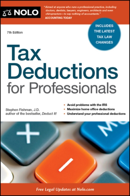 E-knjiga Tax Deductions for Professionals Stephen Fishman