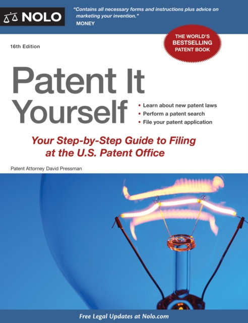 E-knjiga Patent It Yourself David Pressman Attorney