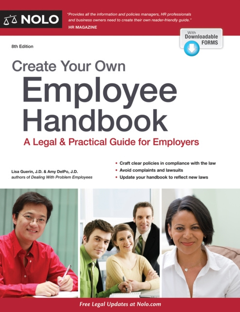 E-knjiga Create Your Own Employee Handbook Lisa Guerin