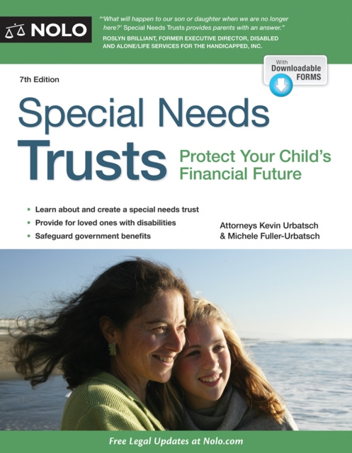 E-knjiga Special Needs Trusts Kevin Urbatsch