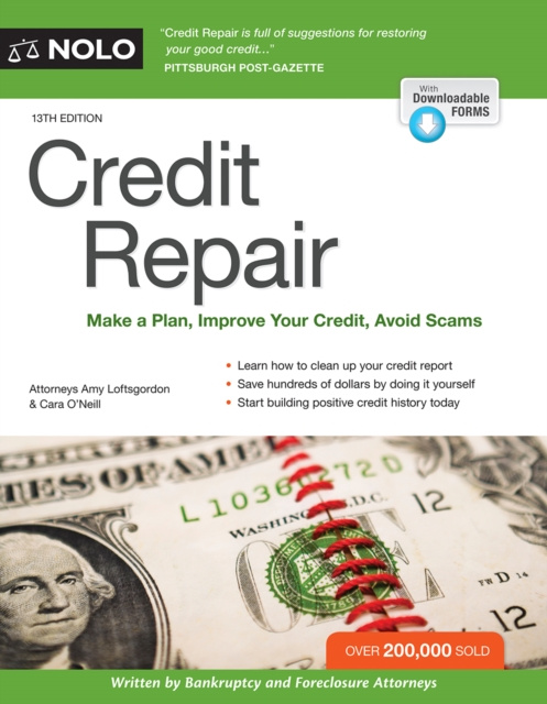 E-knjiga Credit Repair Robin Leonard