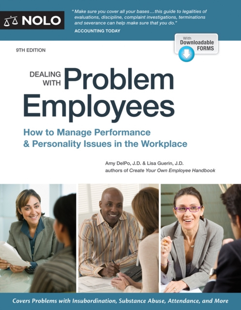 E-Book Dealing With Problem Employees Amy Delpo