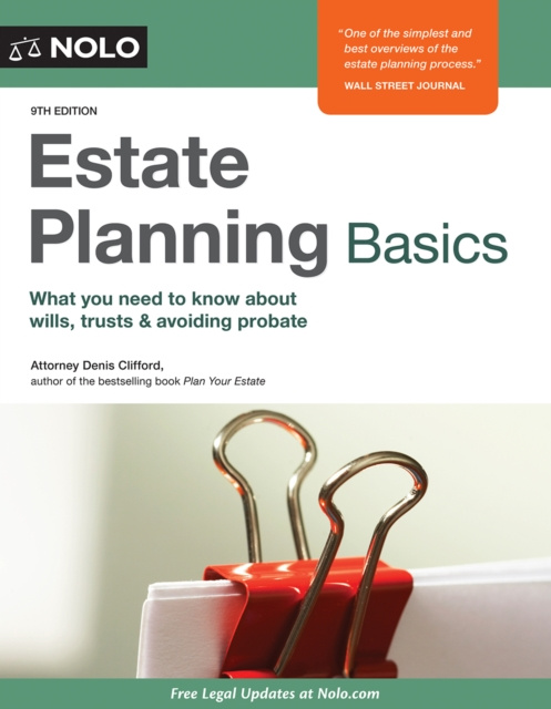 E-Book Estate Planning Basics Denis Clifford