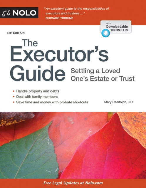 E-knjiga Executor's Guide, The Mary Randolph