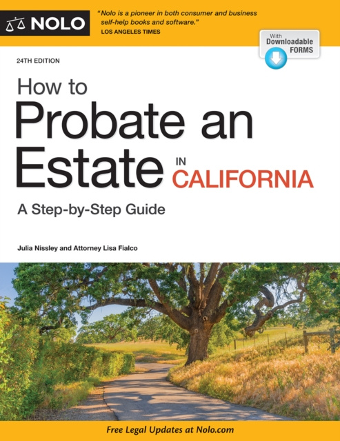 E-kniha How to Probate an Estate in California Julia Nissley