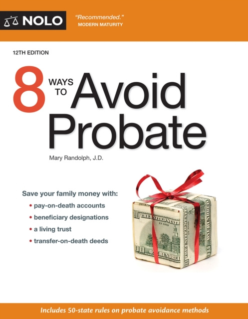 E-Book 8 Ways to Avoid Probate Mary Randolph