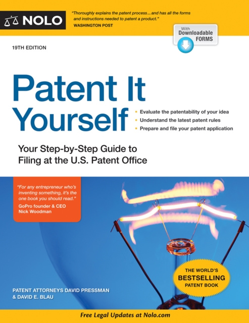 E-book Patent It Yourself David Pressman