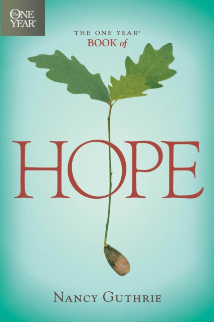 E-knjiga One Year Book of Hope Nancy Guthrie