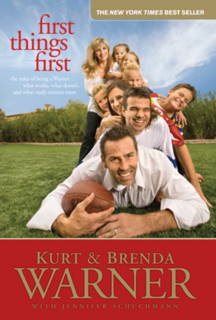 E-knjiga First Things First Brenda Warner