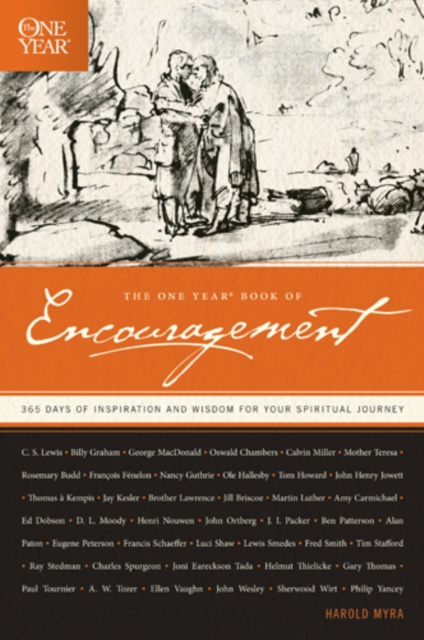 E-Book One Year Book of Encouragement Harold Myra