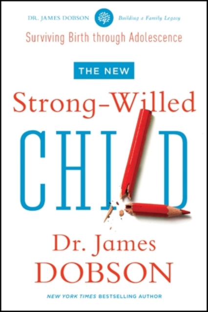 E-knjiga New Strong-Willed Child James C. Dobson
