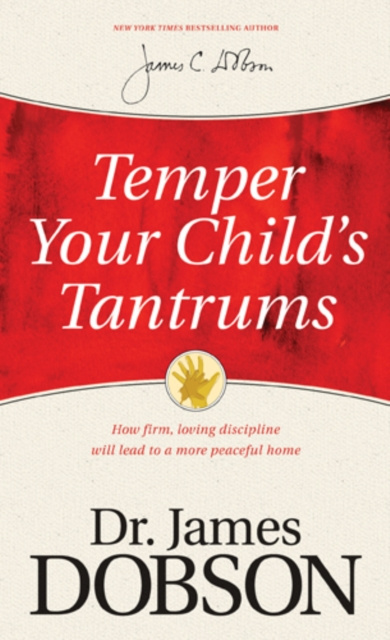E-knjiga Temper Your Child's Tantrums James C. Dobson