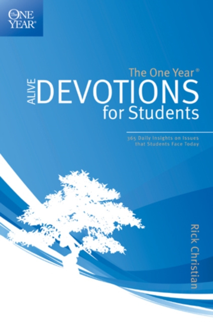 E-kniha One Year Alive Devotions for Students Rick Christian