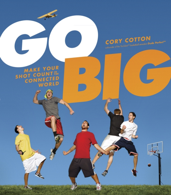 E-knjiga Go Big Cory Cotton