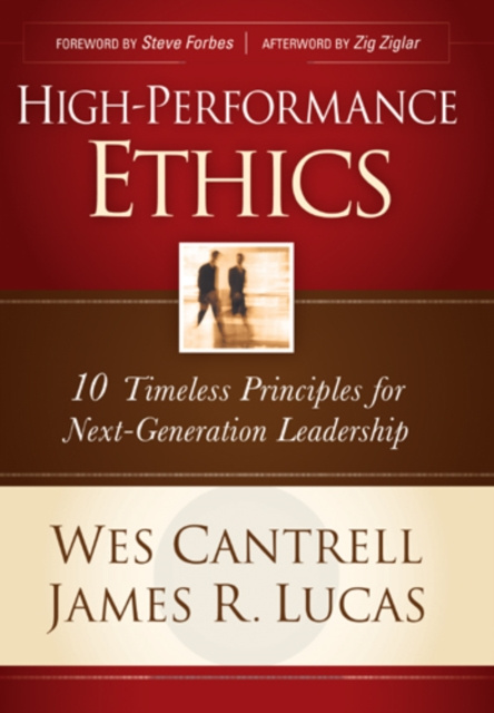 E-knjiga High-Performance Ethics Wes Cantrell