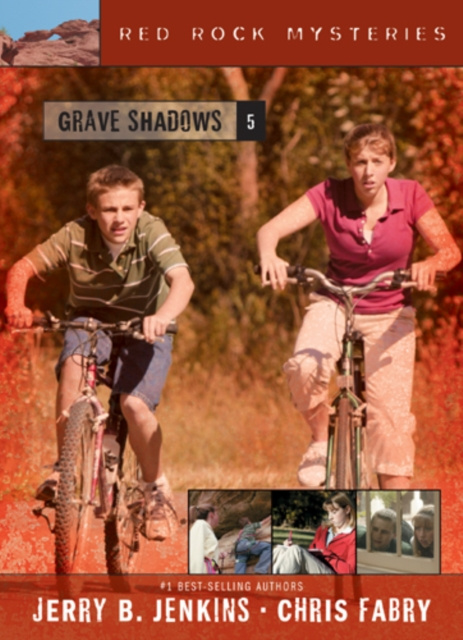 E-knjiga Grave Shadows Jerry B. Jenkins