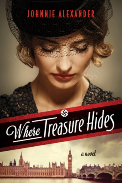 E-kniha Where Treasure Hides Johnnie Alexander