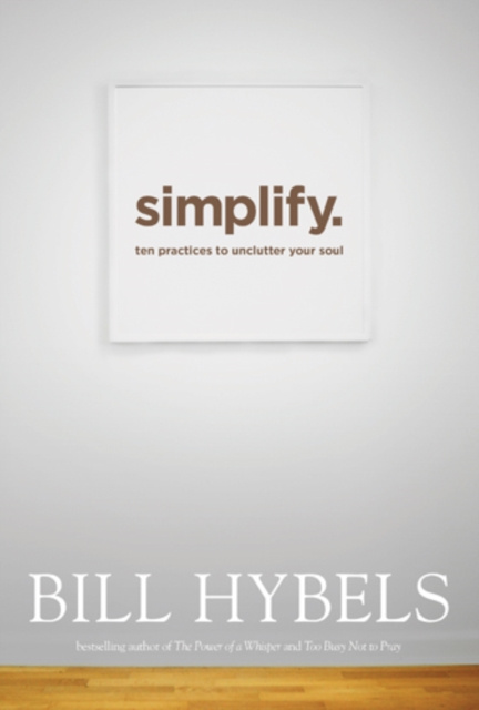 E-Book Simplify Bill Hybels