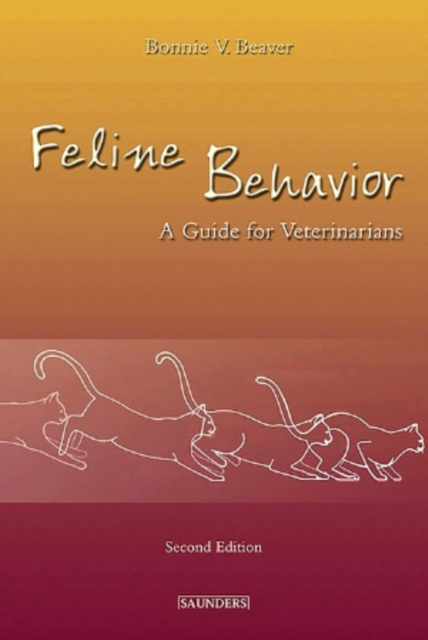 E-knjiga Feline Behavior - E-Book Bonnie V. Beaver