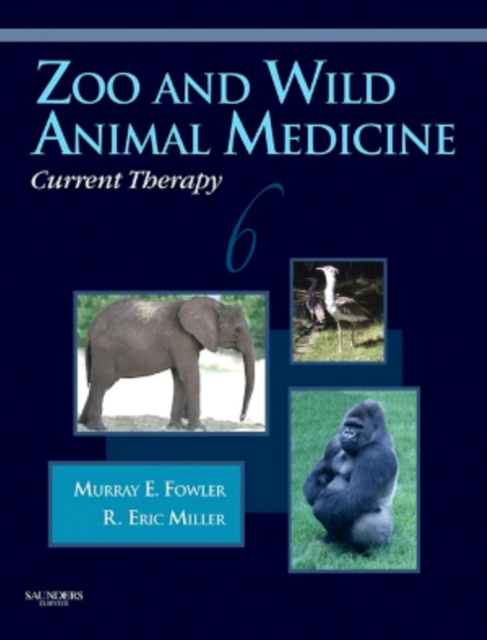 E-kniha Zoo and Wild Animal Medicine Current Therapy - E-Book Murray E. Fowler