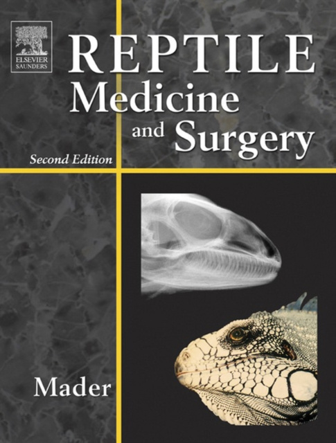 E-book Reptile Medicine and Surgery - E-Book Stephen J. Divers