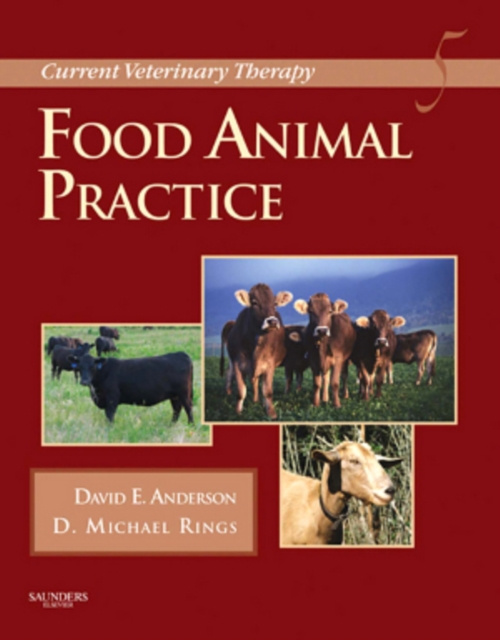 E-book Current Veterinary Therapy David E. Anderson