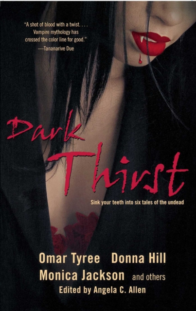 E-book Dark Thirst Angela Allen