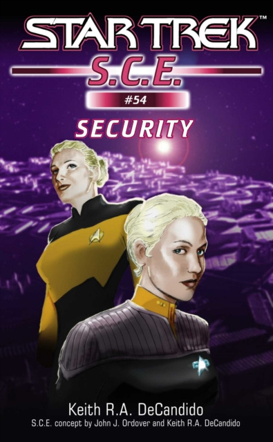 E-knjiga Star Trek: Security Keith R. A. DeCandido