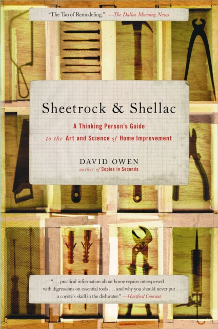 E-book Sheetrock & Shellac David Owen