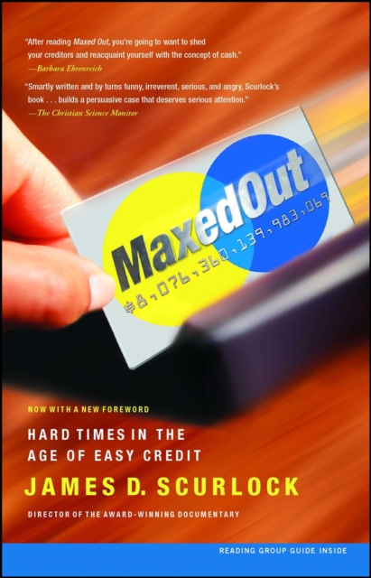 E-book Maxed Out James D. Scurlock