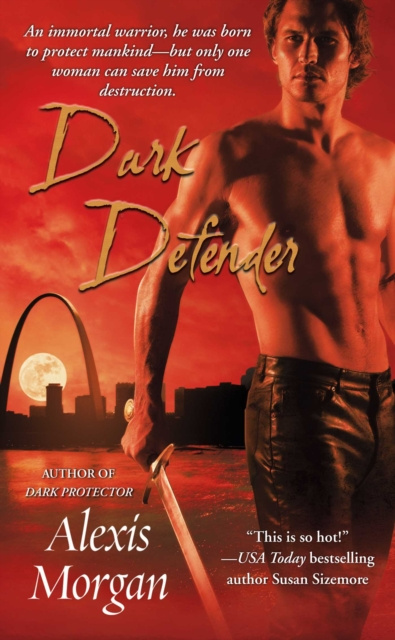 E-knjiga Dark Defender Alexis Morgan