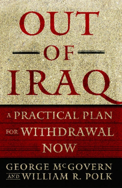 E-kniha Out of Iraq George McGovern