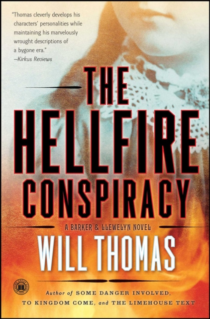 E-book Hellfire Conspiracy Will Thomas