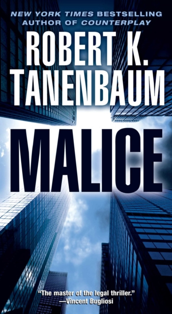 E-knjiga Malice Robert K. Tanenbaum