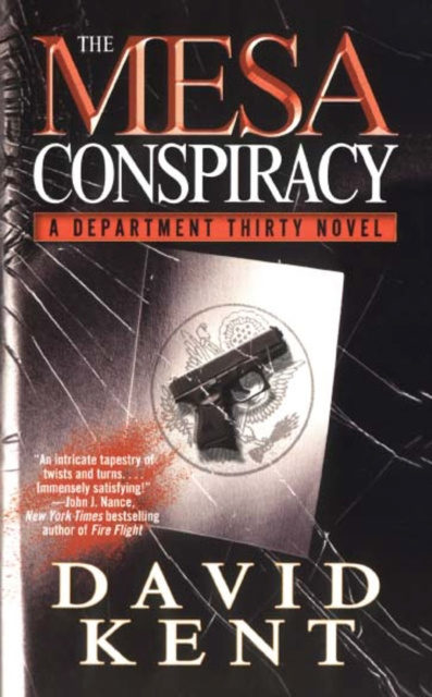 E-knjiga Mesa Conspiracy David Kent