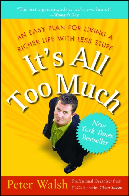 E-knjiga It's All Too Much Peter Walsh