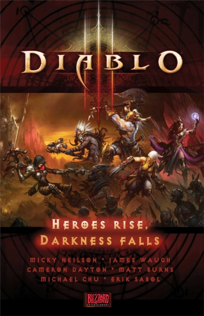 E-kniha Diablo III: Heroes Rise, Darkness Falls Blizzard Entertainment