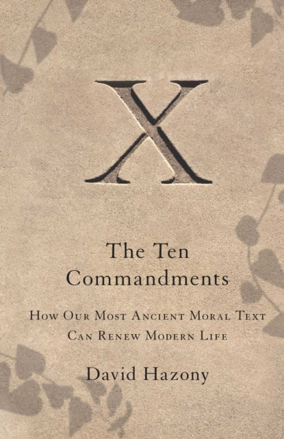 E-book Ten Commandments David Hazony