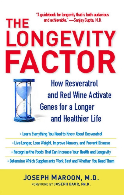 E-knjiga Longevity Factor Joseph Maroon