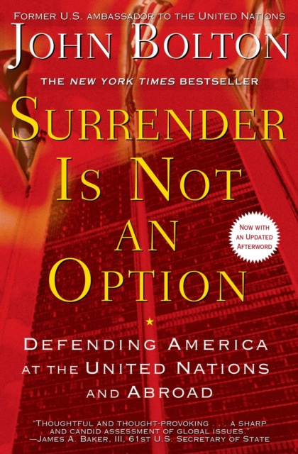 E-Book Surrender Is Not an Option John Bolton