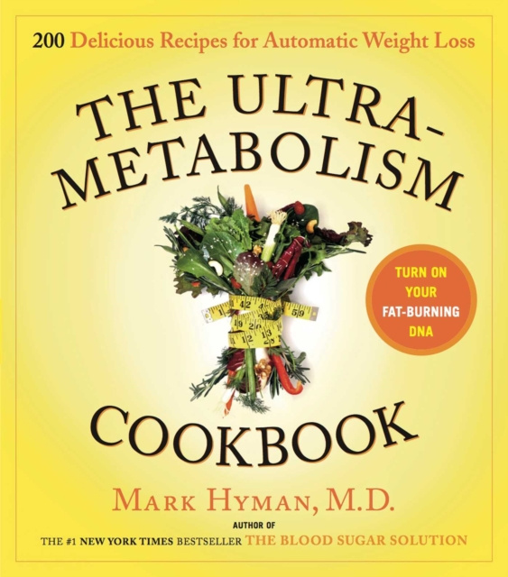 E-kniha UltraMetabolism Cookbook Mark Hyman