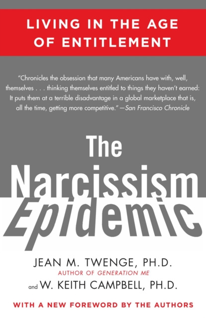 E-kniha Narcissism Epidemic Jean M. Twenge