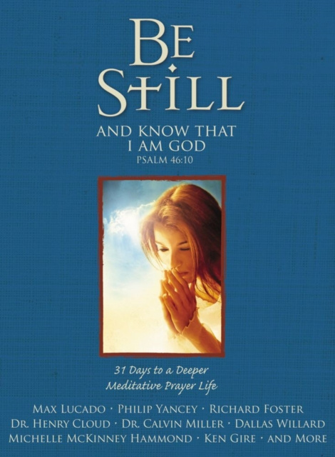 E-knjiga Be Still Amy Reinhold